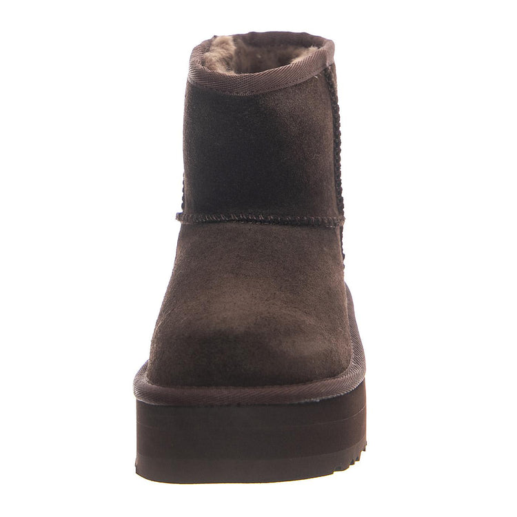 Mount Hope Fleece Brown - Stivaletti Bambini Marroni 1143700K-BCDR  UGG 