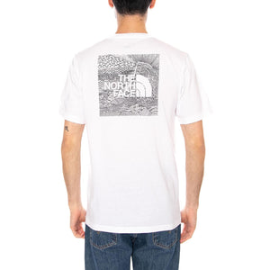 M BOX NSE CELEBRATION R TNF WHITE - Maglietta Girocollo Uomo Bianca NF0A8GV2 FN41 THE NORTH FACE 