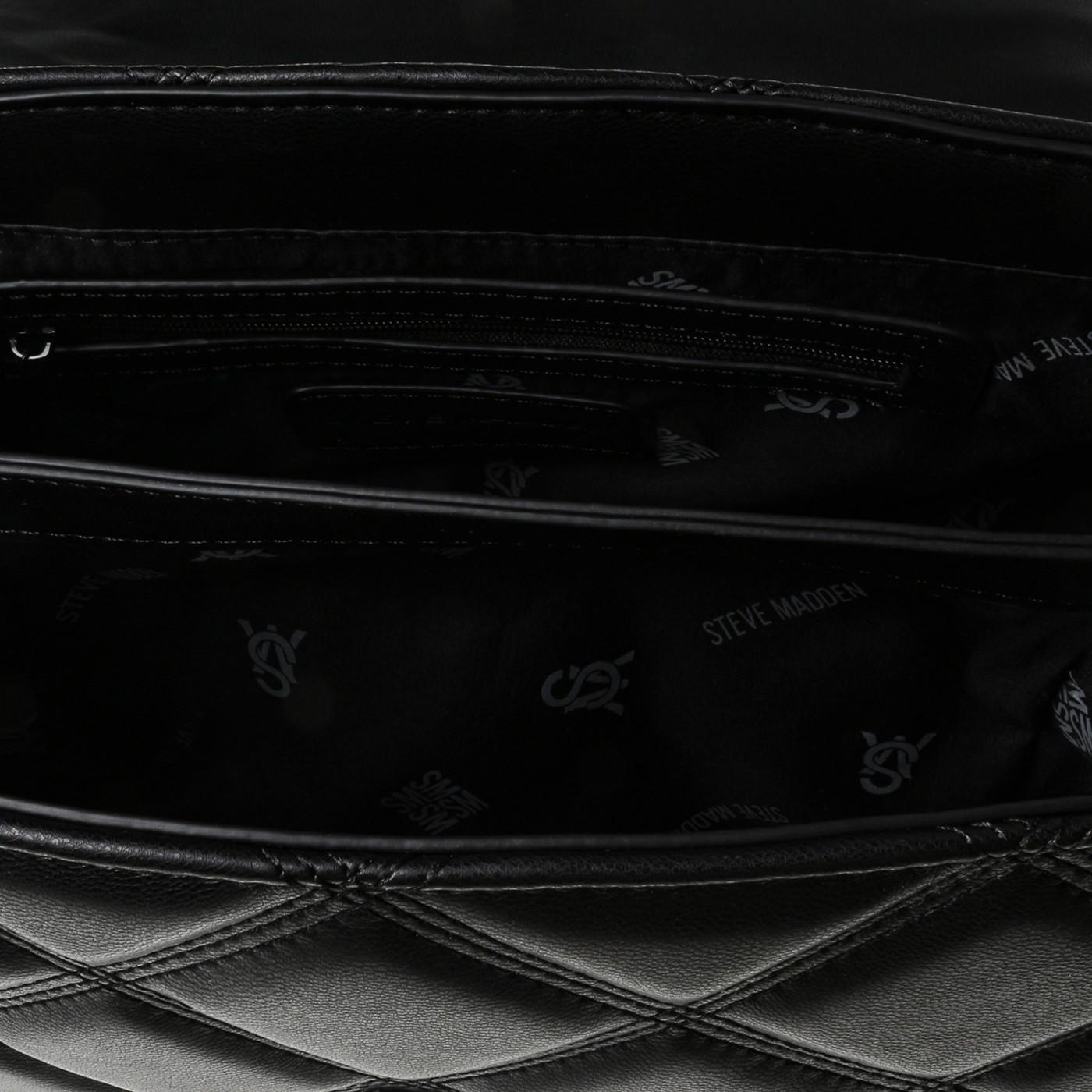 BJolene Black / Black - Borsa a Tracolla Nera SMABJOLENE-BBL  STEVE MADDEN 