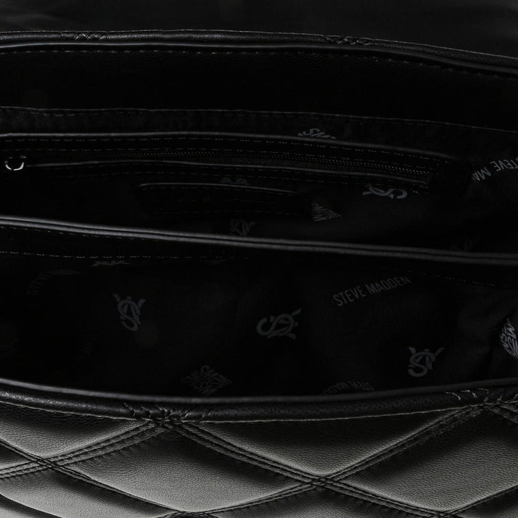 BJolene Black / Black - Borsa a Tracolla Nera SMABJOLENE-BBL  STEVE MADDEN 