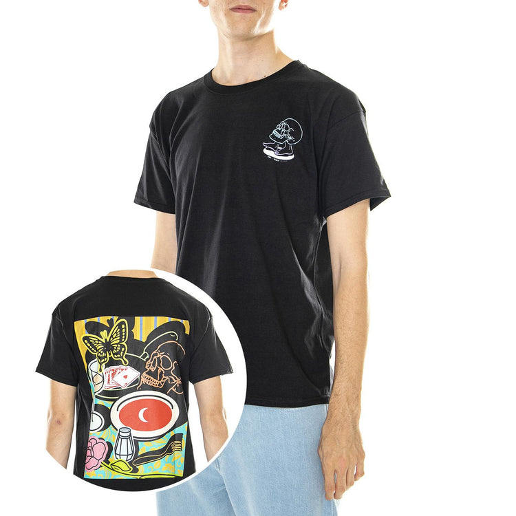 M' Erk14 For London 05 Black - Maglietta Girocollo Uomo Nera 289936_1  LONDON STORE 