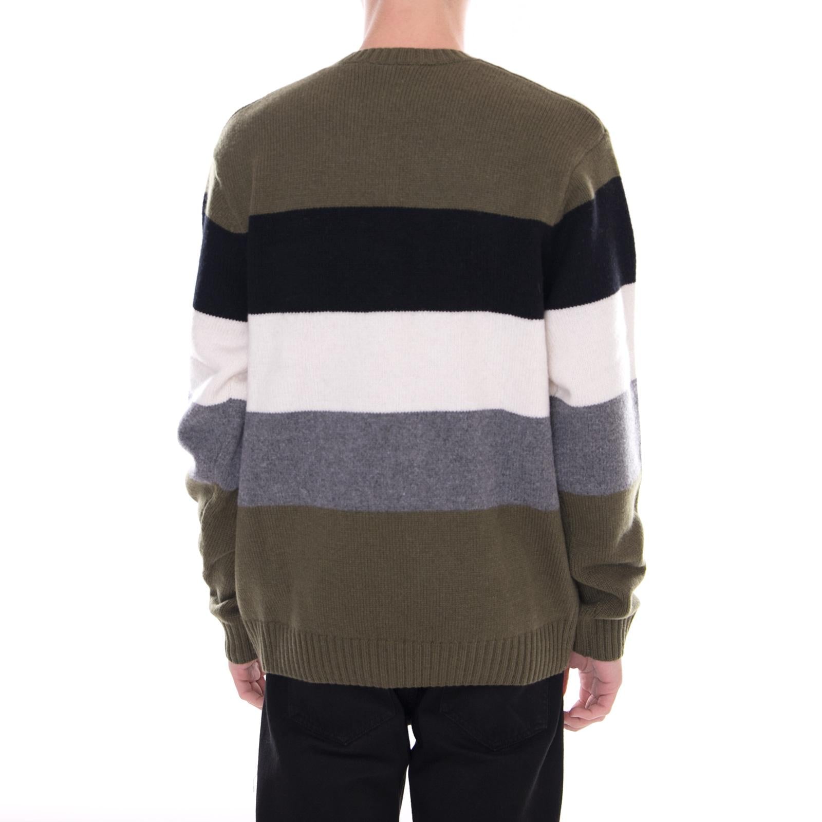  I025136.03-Goldner Stripe, Rover Green  CARHARTT WIP 