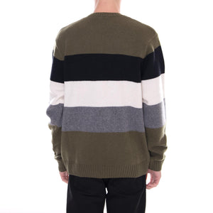  I025136.03-Goldner Stripe, Rover Green  CARHARTT WIP 