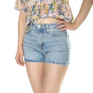 Carol Short Light Dew Blue - Pantaloncini Denim Jeans Donna Blu 112349019  LEE 