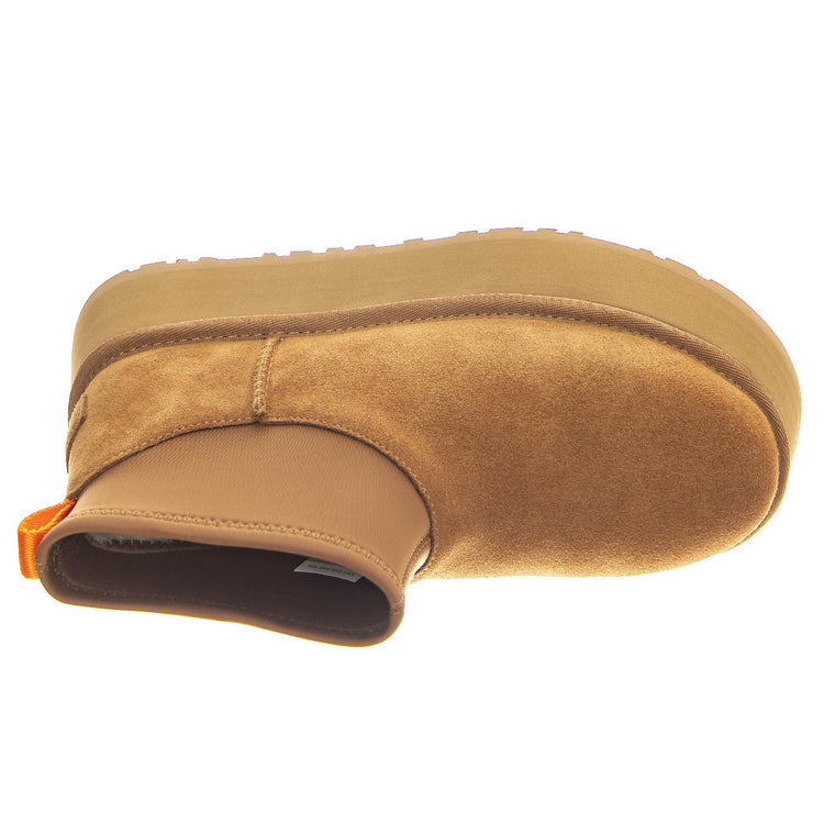 W Classic Mini Dipper Chestnut - Stivaletti Donna Marroni 1168170-CHE  UGG 