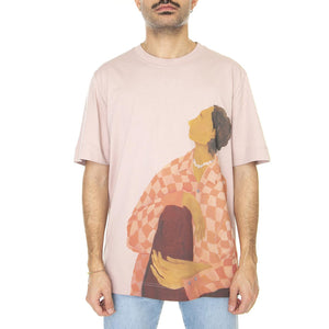 Ardy Rose - Maglietta Girocollo Uomo Rosa 330944-610  ELVINE 