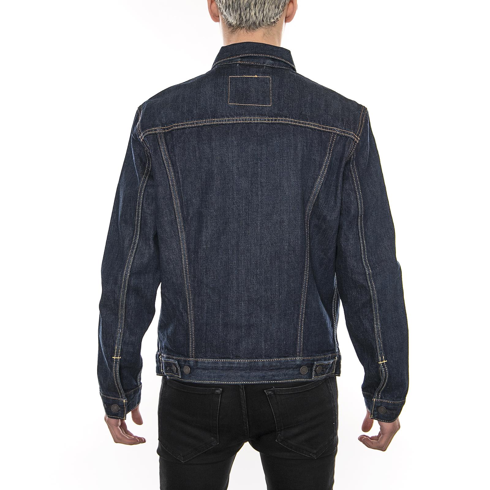 THE TRUCKER JACKET CONIFER 72334-0147  LEVIS 