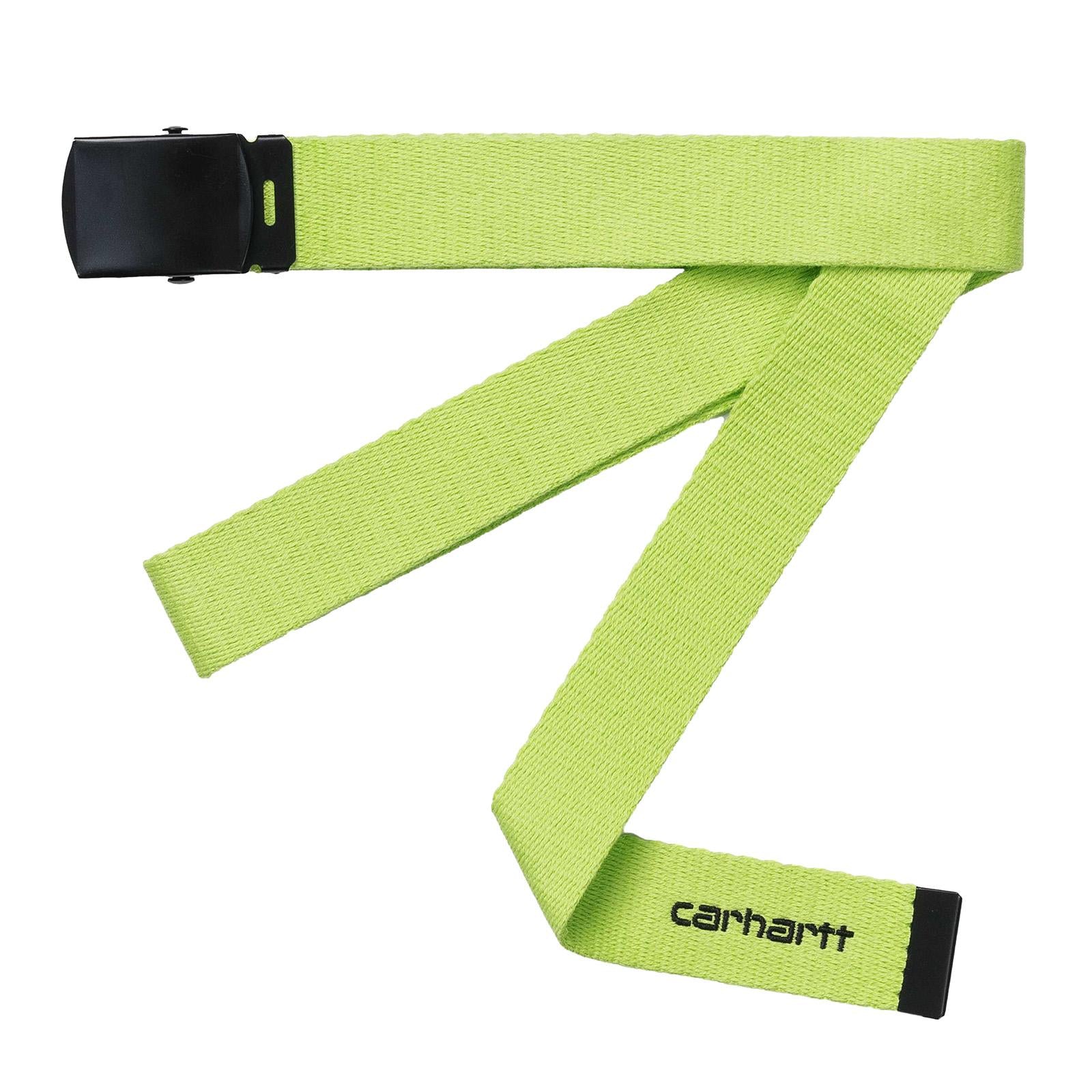 Orbit Belt - Lime / Black - Cintura Verde I025745.09E.00.06 . CARHARTT WIP 