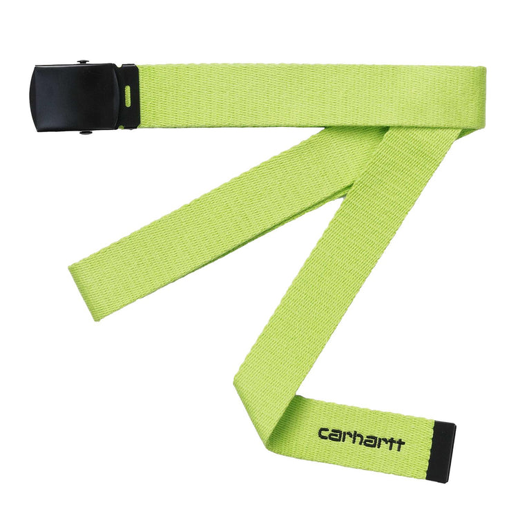 Orbit Belt - Lime / Black - Cintura Verde I025745.09E.00.06 . CARHARTT WIP 