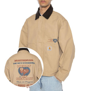OG Arcan Graphic Jacket Dusty H Brown / Tobacco - Giacca Uomo Marrone I035553.2N260 . CARHARTT WIP 