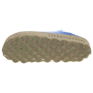 City Line Tweed Felt 60 Indigo Blue - Sandali Uomo Blu P018061011  ASPORTUGUESAS 