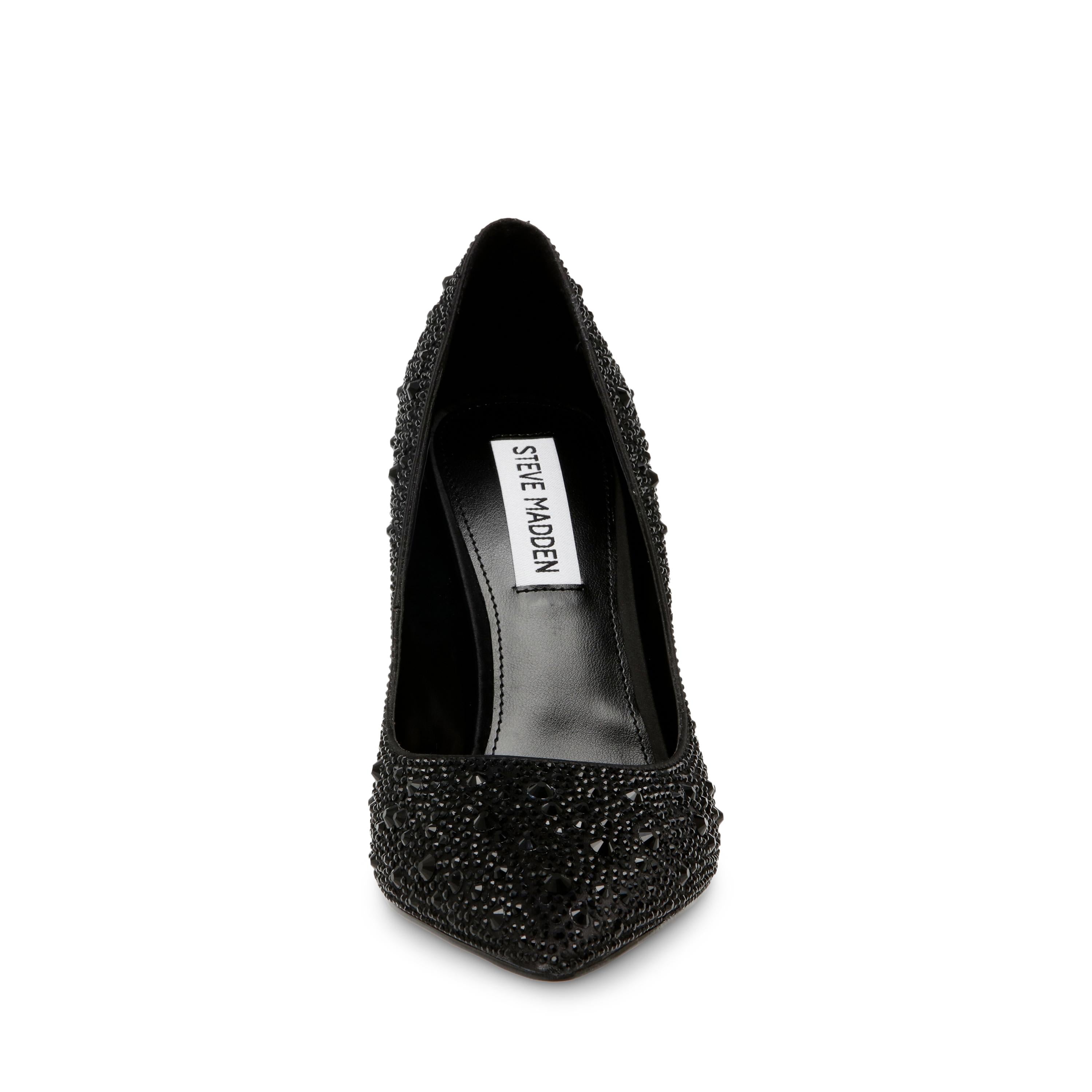 Evelyn-R Black - Scarpe Donna Nere SMSEVELYN-R-1  STEVE MADDEN 
