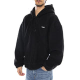 Gaze II Kapuzenjacke Schwarz - Schwarze Herren-Kapuzenjacke von OBEY