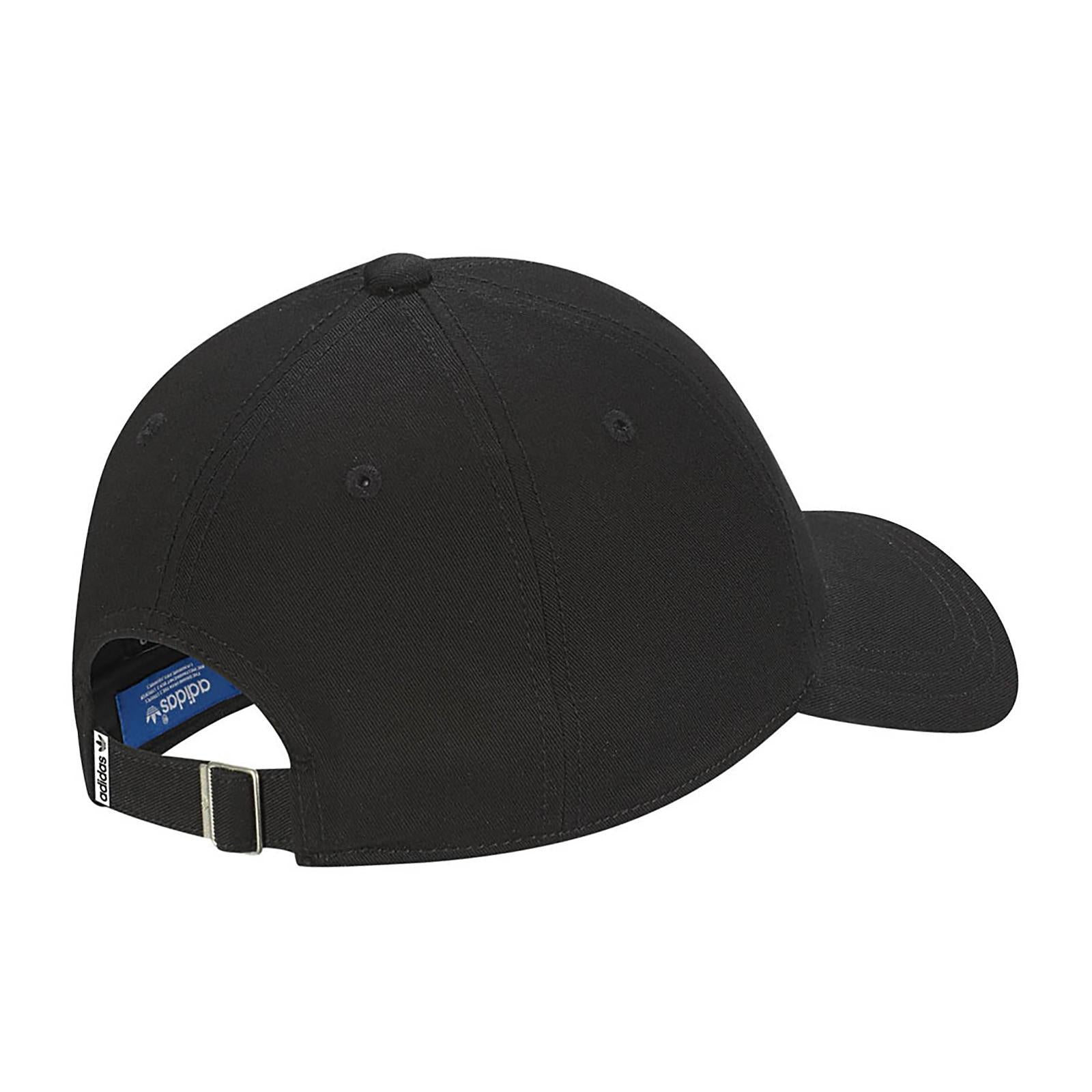 TREFOIL CAP BLACK BK7277  ADIDAS 