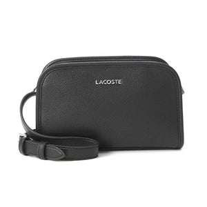 Crossover Borsa Lacoste con Logo - Borsa a Tracolla Nera NF5146 000 LACOSTE 