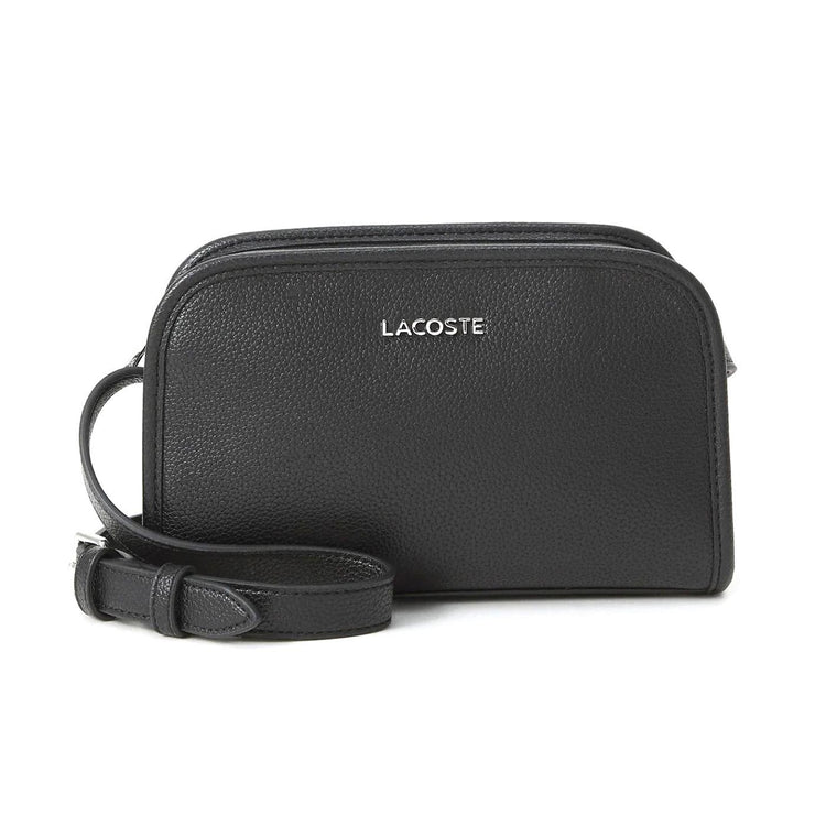 Crossover Borsa Lacoste con Logo - Borsa a Tracolla Nera NF5146 000 LACOSTE 