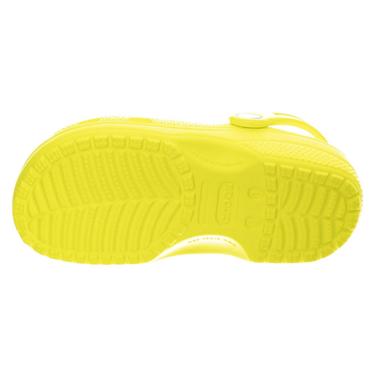 Classic Clog K Acidity - Sandali Bambini Gialli CR.206991-ACID  CROCS 
