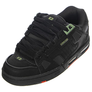 M' Sabre Black / Upcycle Lace-Up Shoes GBSABR-20539  GLOBE 