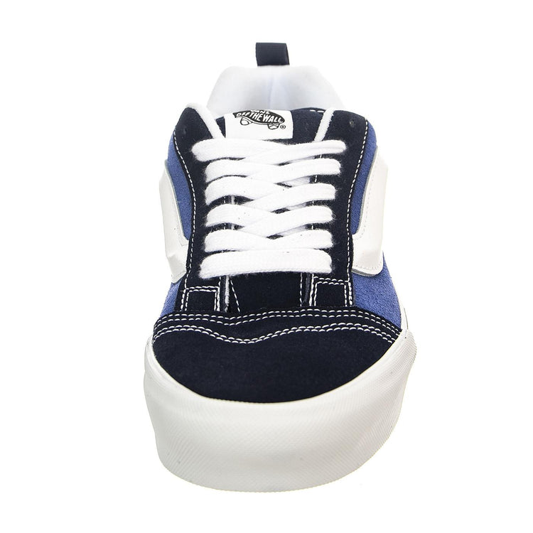 Knu Skool Navy / True White - Scarpe Stringate Profilo Basso Uomo Blu VN0009QCNWD1  VANS 