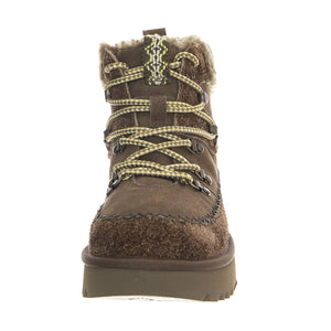 W Classic Alpine Lace-Up Hickory - Stivali Donna Marroni UGSCALPLHCK1158271W  UGG 