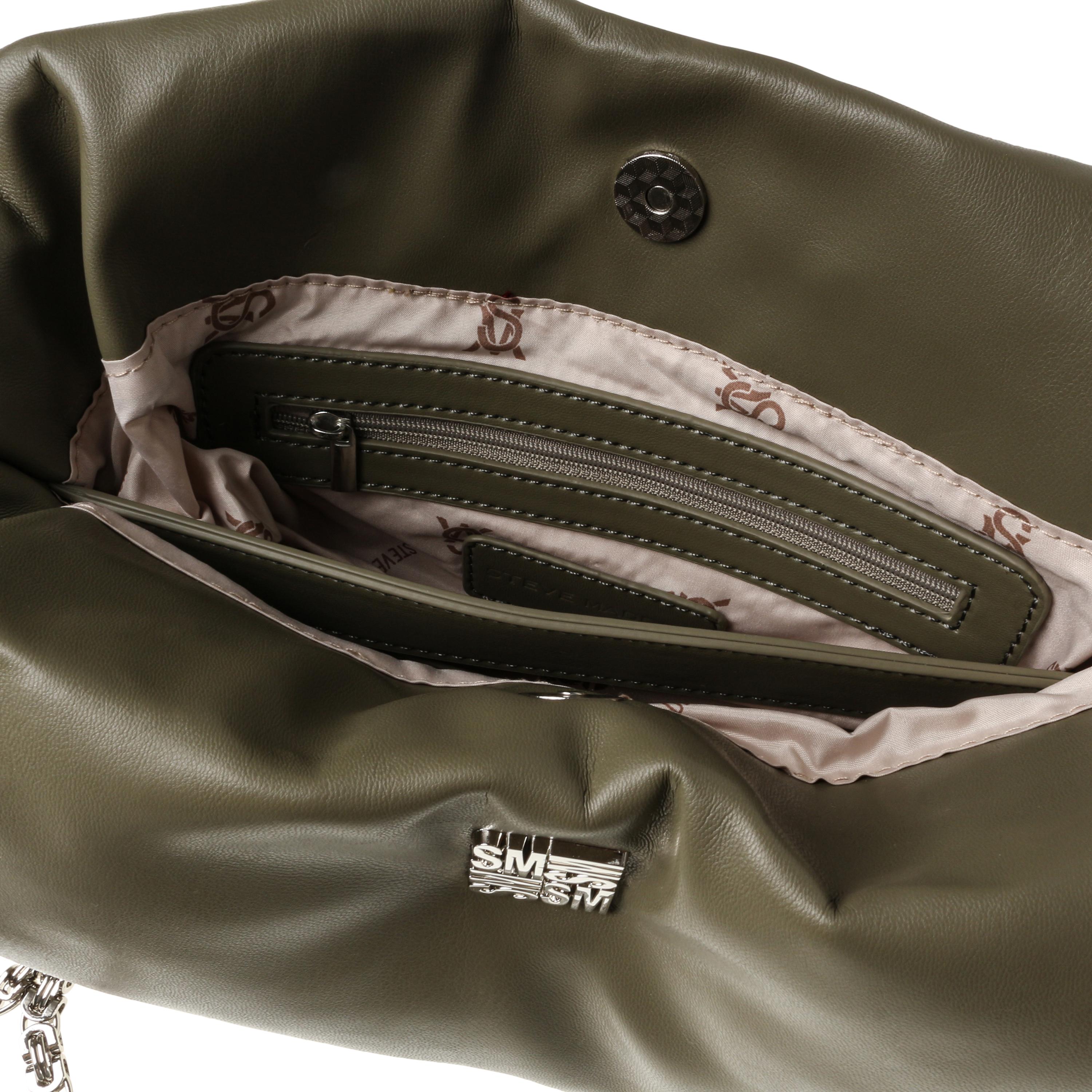 BVerge Olive - Borsa Verde SMABVERGE-OLI  STEVE MADDEN 