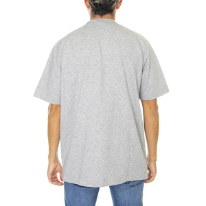 Hadar T-Shirt Grey Melange - Maglietta Girocollo Uomo Grigia 330733-GREY  ELVINE 