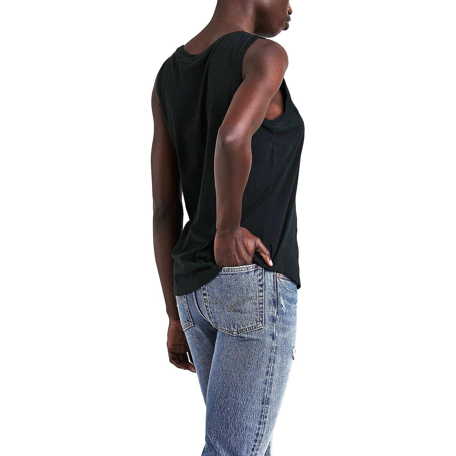 THE MUSCLE TANK FESTIVAL TANK CAVIAR 23483-0012  LEVIS 