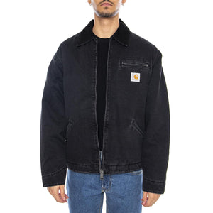 OG Detroit Jacket Black / Black - Giacca Uomo Nera I035878.00E06 . CARHARTT WIP 