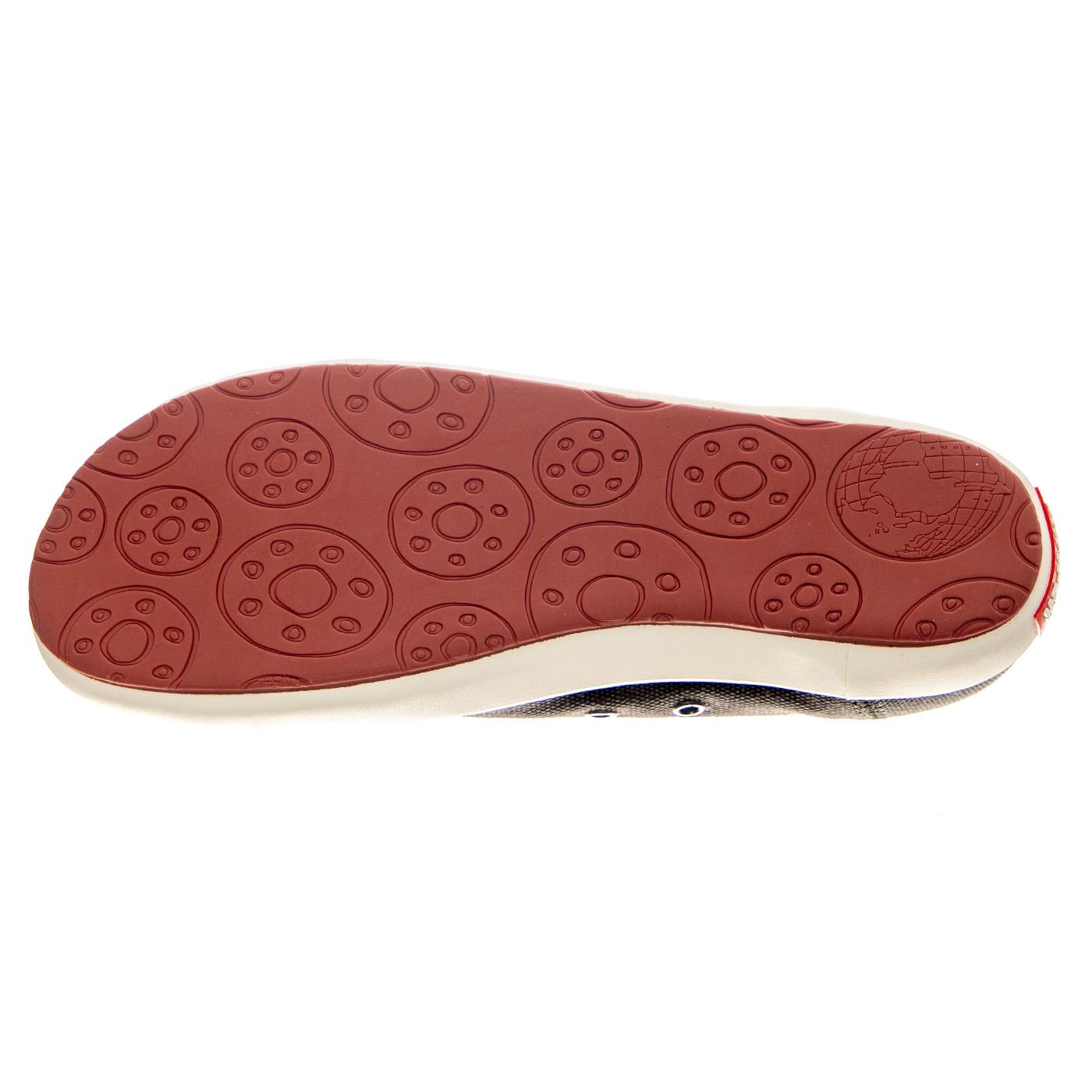 Lona Meteor / Calle Houston-Mao - Scarpe Stringate Profilo Basso Uomo Grige 18869-112  CAMPER 