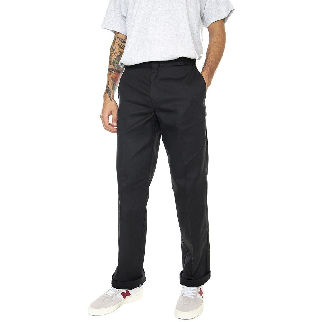 874 Work Pant Rec Black - Pantaloni Chino Uomo Neri DK0A4XK6BLK1  DICKIES 