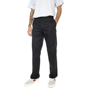 874 Work Pant Rec Black - Pantaloni Chino Uomo Neri DK0A4XK6BLK1  DICKIES 