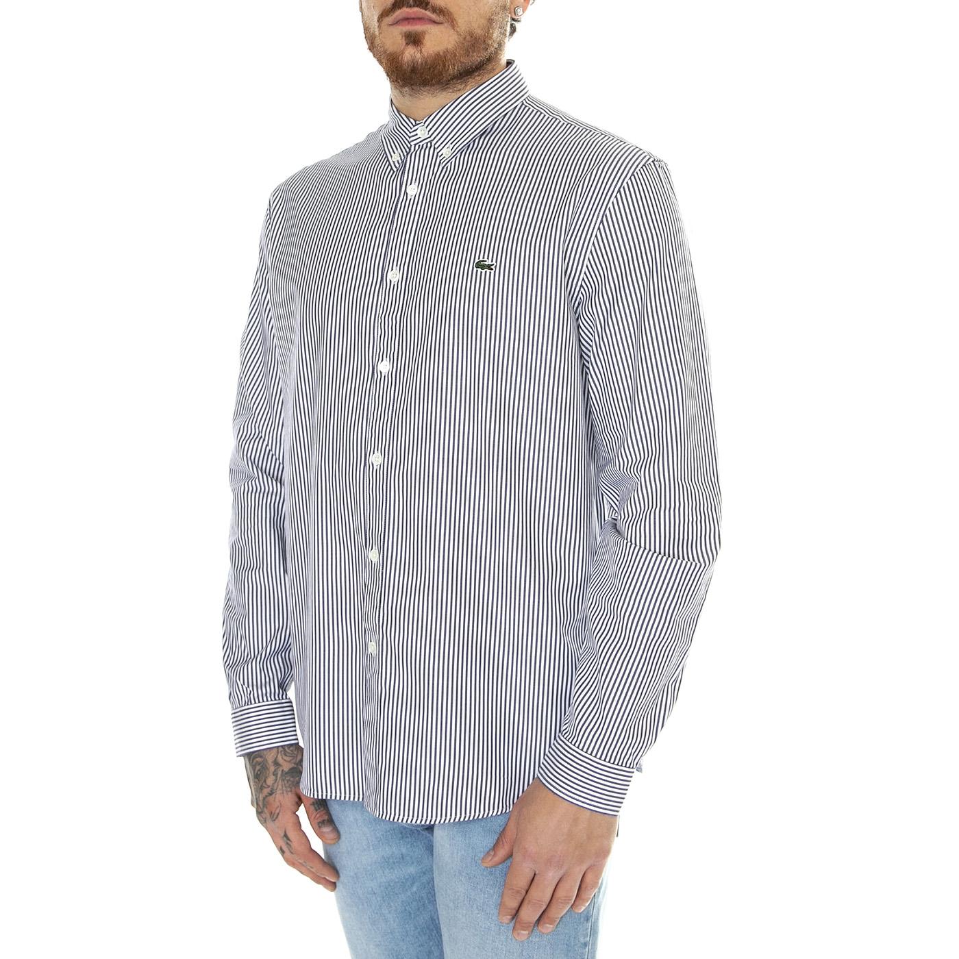 Mens Logo 522 Shirt - Multi - Camicia Uomo Multicolore CH2936-522  LACOSTE 