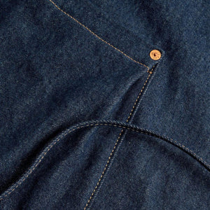 ADJUSTABLE DENIM APRON INDIGO RINSE 2 DARK INDIGO - Grembiule da Lavoro Denim Jeans Blu 004D2-0000 . LEVIS 