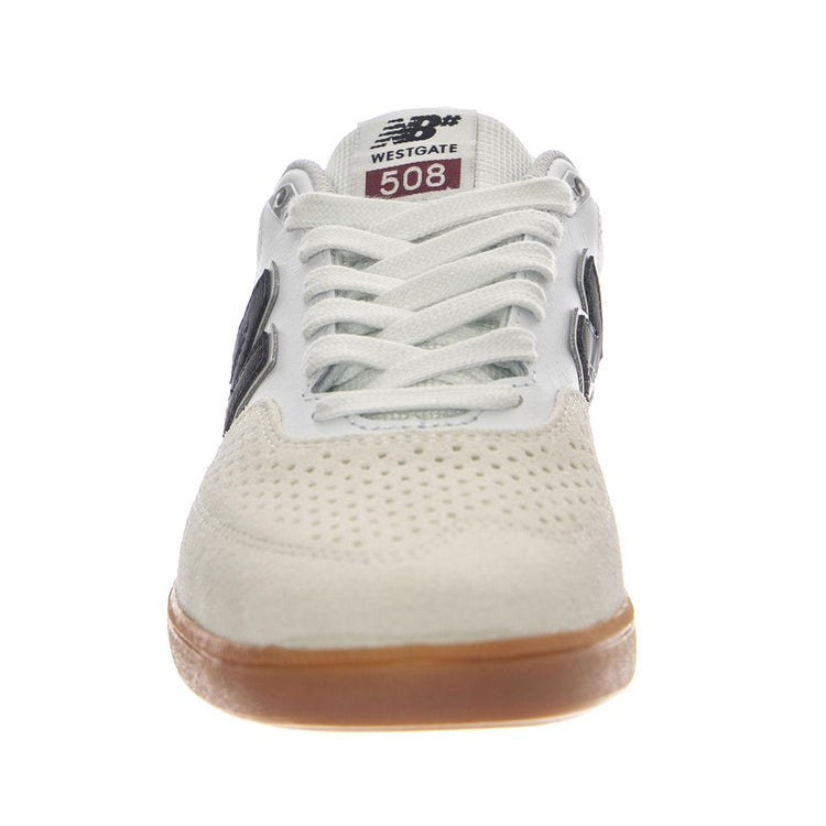 Numeric NM508WID White Suede/Mesh - Scarpe Stringate Uomo Beige NM508WID . NEW BALANCE 