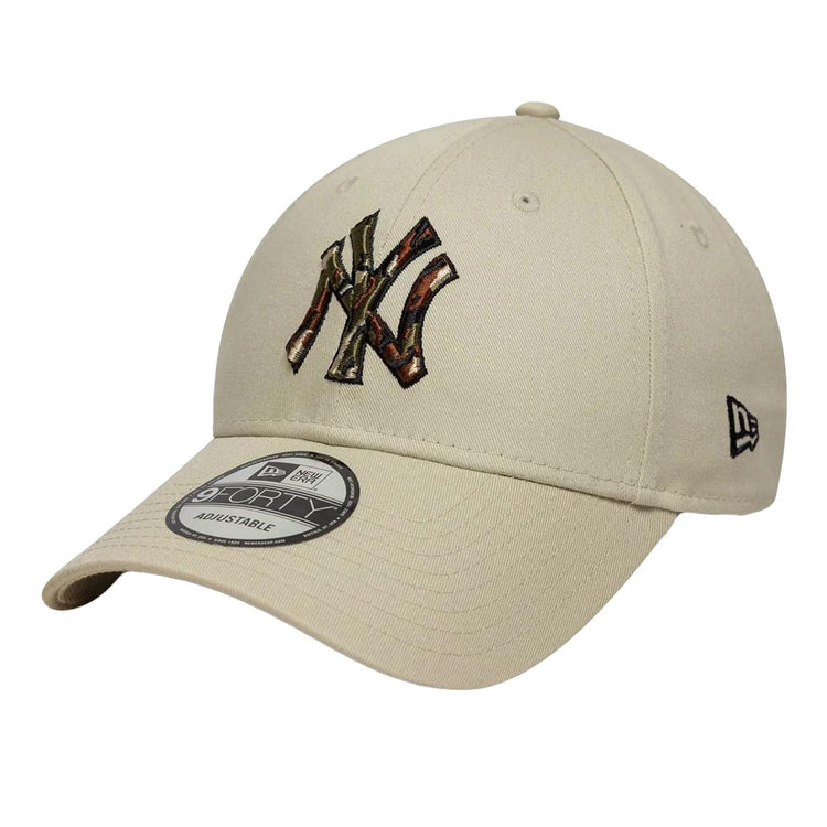 Camo Infill 9FORTY® New York Yankees - Cappellino Beige 60771850 STN NEW ERA 