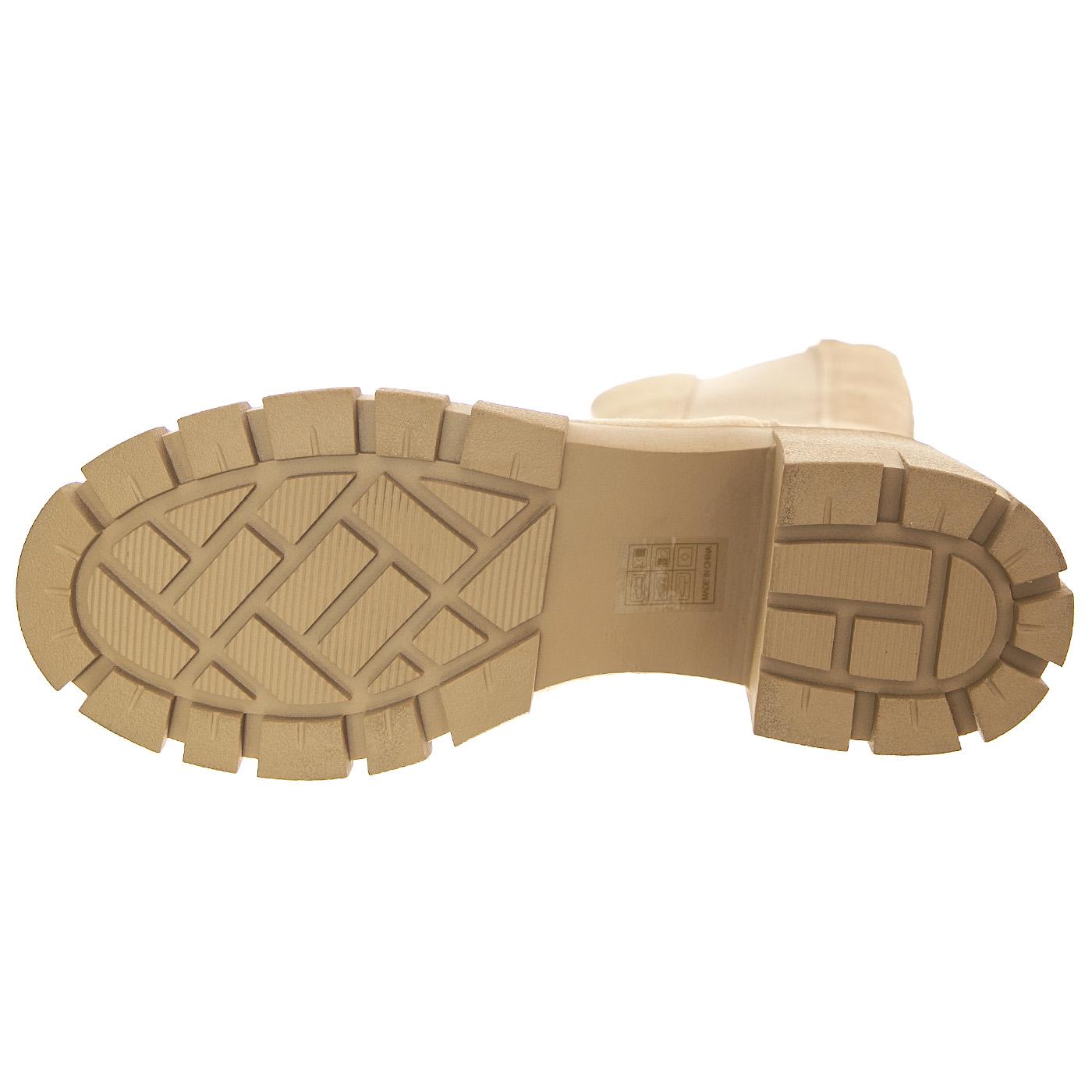Aq-Hype - Stivaletti Profilo Medio Donna Beige / Suede SMSAQ-HYPE-SAND  STEVE MADDEN 