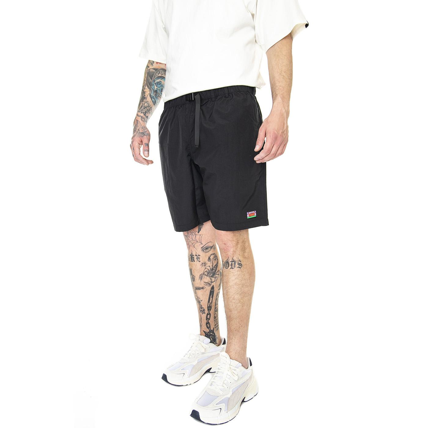 New Day Packable Tech Short Black - Bermuda Uomo Neri PT00290-BLACK  HUF 