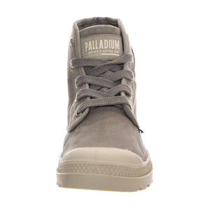 Pampa Hi Gray Flannel - Scarpe Donna Grigie PAS92352-071-M  PALLADIUM 
