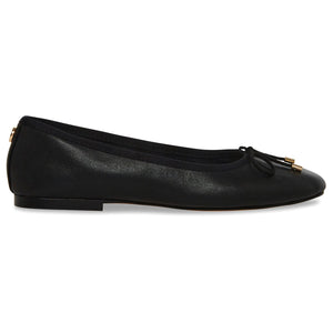 Bellami Black Leather Sheep Nappa - Mocassini / Ballerine Donna Neri SMSBELLAMIE-BLK  STEVE MADDEN 