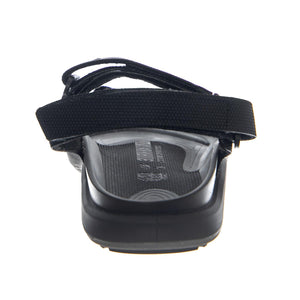 BIRKENSTOCK KALAHARI FUTURA BLACK - Sandali Uomo Neri 1019153 BLK BIRKENSTOCK 