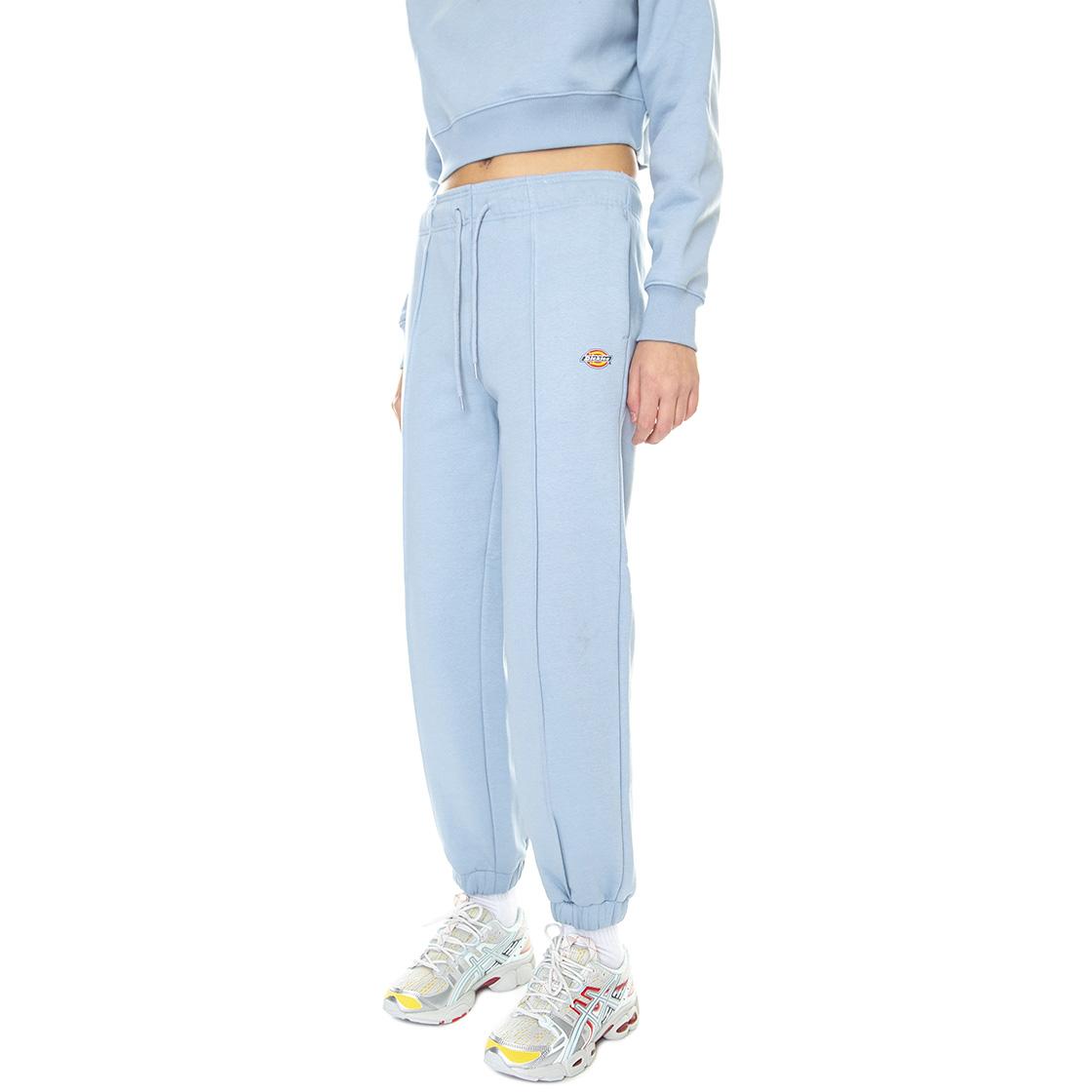 Mapleton Sweatpant Ashley Blue - Pantaloni Sportivi Donna Blu DK0A4XLTC991  DICKIES 