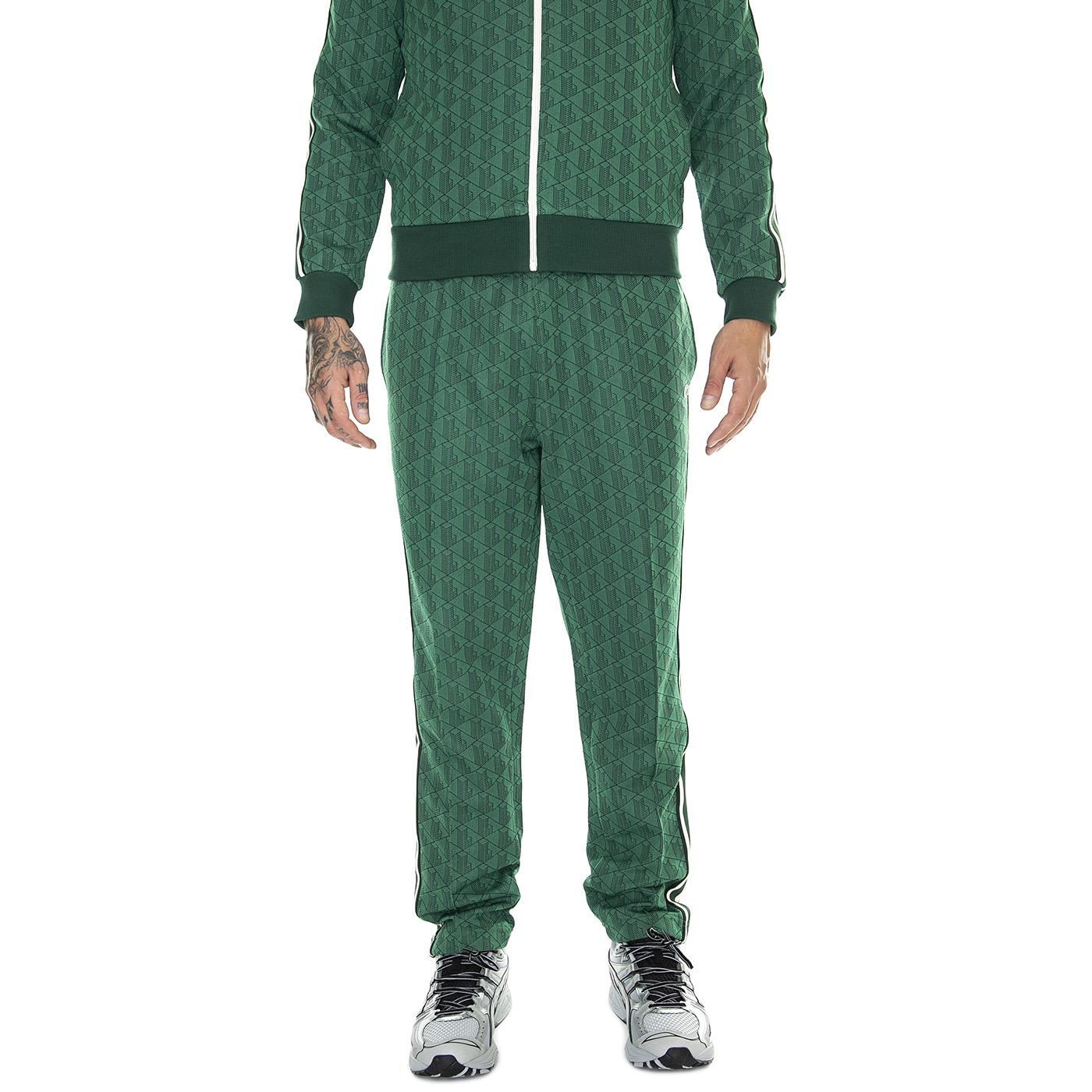 Pant.Tuta XH1440-QIJ  - Pantaloni Uomo Verdi XH1440-QIJ  LACOSTE 