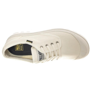 M' Pallabrousse White Shoes - Scarpe Stringate Profilo Basso Uomo Bianche 00068-116-M  PALLADIUM 