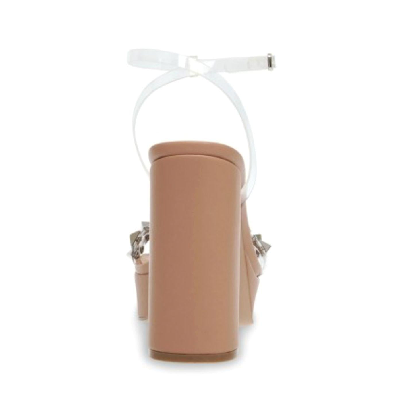LOCKETT CLEAR NUDE - Sandali Donna Beige SMSLOCKETT-CLE . STEVE MADDEN 