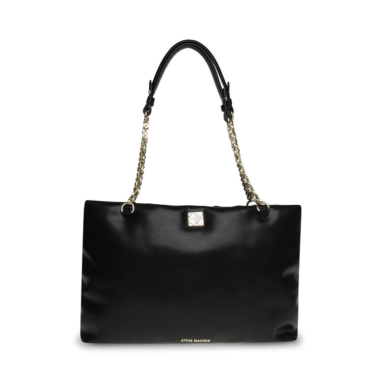 BSoprano Black / Gold - Borsa Nera SMABSOPRANO-B-G  STEVE MADDEN 