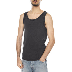 TANK PHANTOM ACID WASH - Canotta Uomo Nera 22038461 5007995 ONLY & SONS 