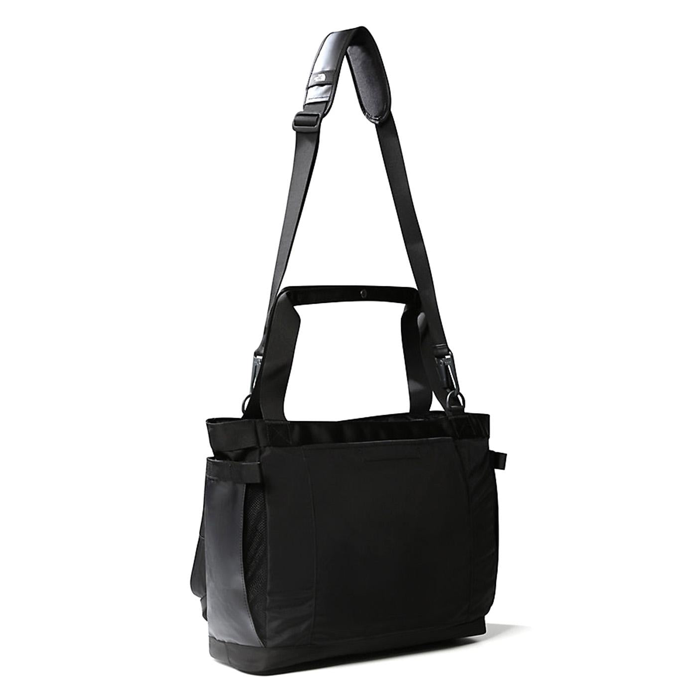 Base Camp Voyager Tote Tnf Black / Tnf White - Borsa a Tracolla Nera NF0A81BMKY41  THE NORTH FACE 