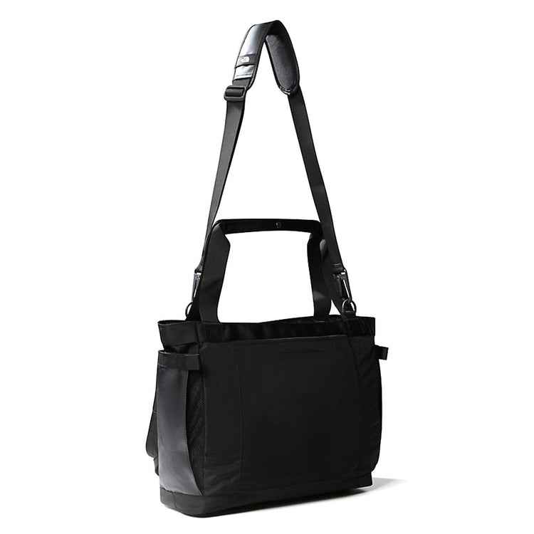 Base Camp Voyager Tote Tnf Black / Tnf White - Borsa a Tracolla Nera NF0A81BMKY41  THE NORTH FACE 