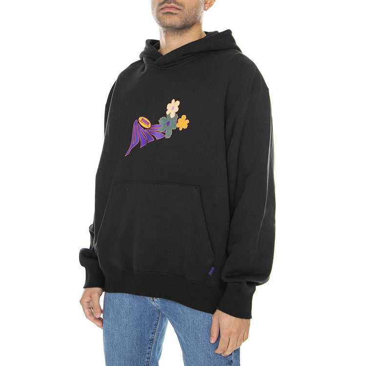 Puma  x P.A.M. Hoodie Black - Felpa con Cappuccio Uomo Nera 536005-01  PUMA 