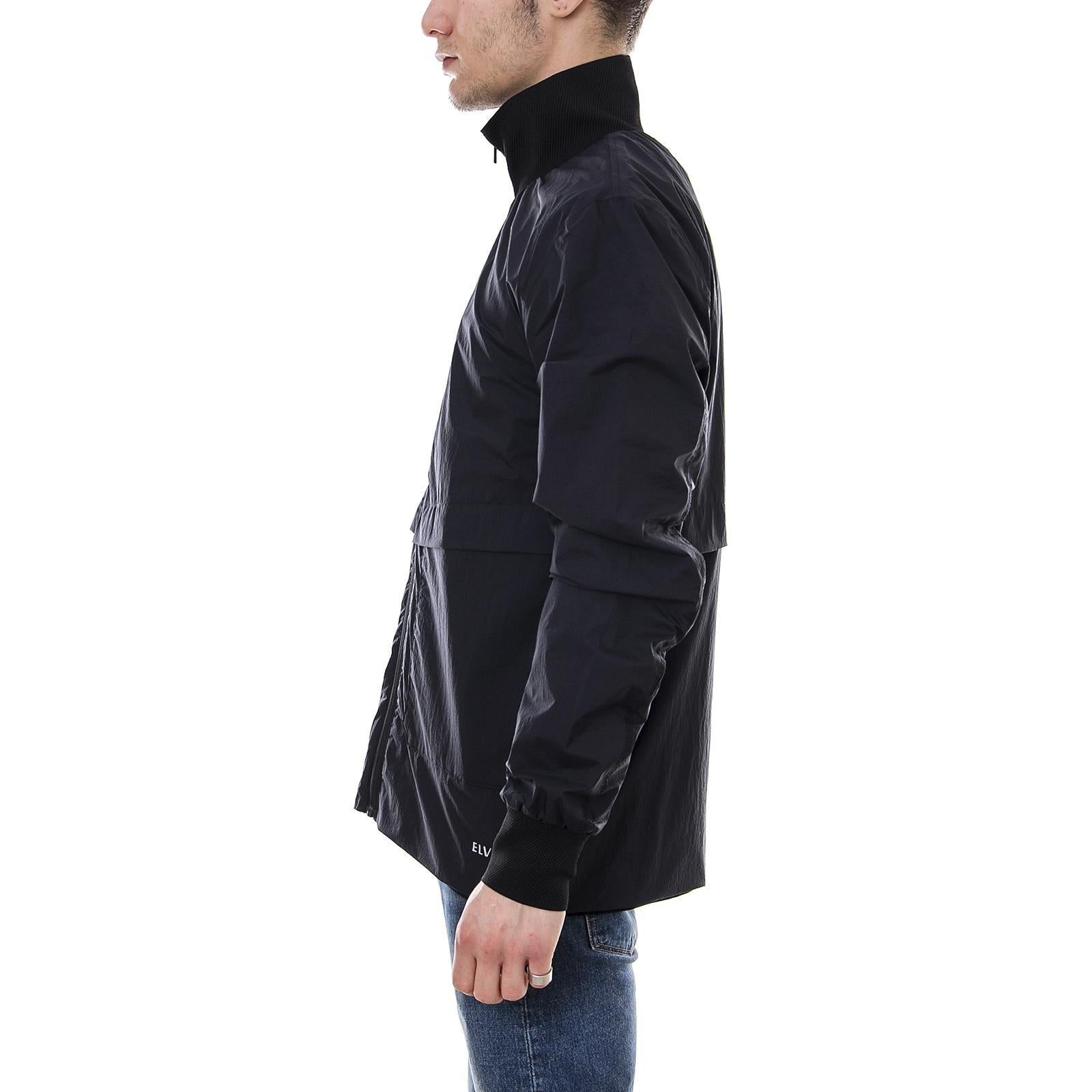 Neil Jacket - Night Blue - Giacca Leggera Uomo Nera 181003-580  ELVINE 